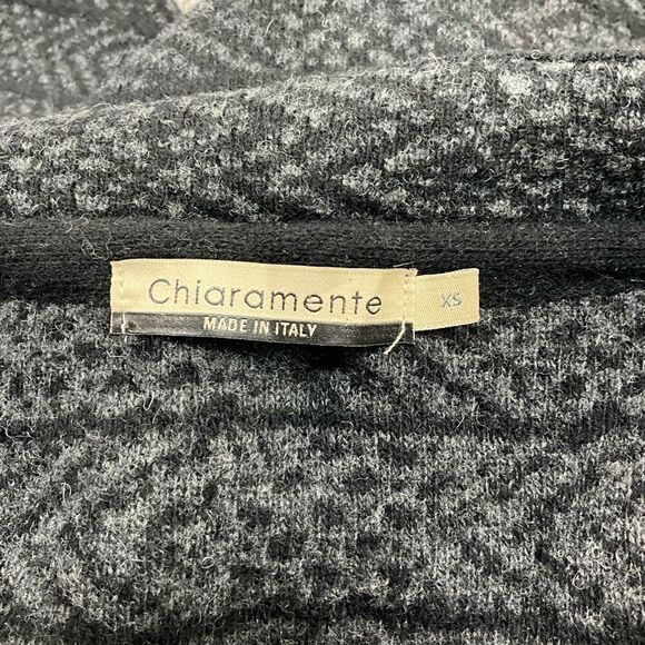 CHIARAMENTE Wool Blend Long Cardigan - Picture 4 of 5